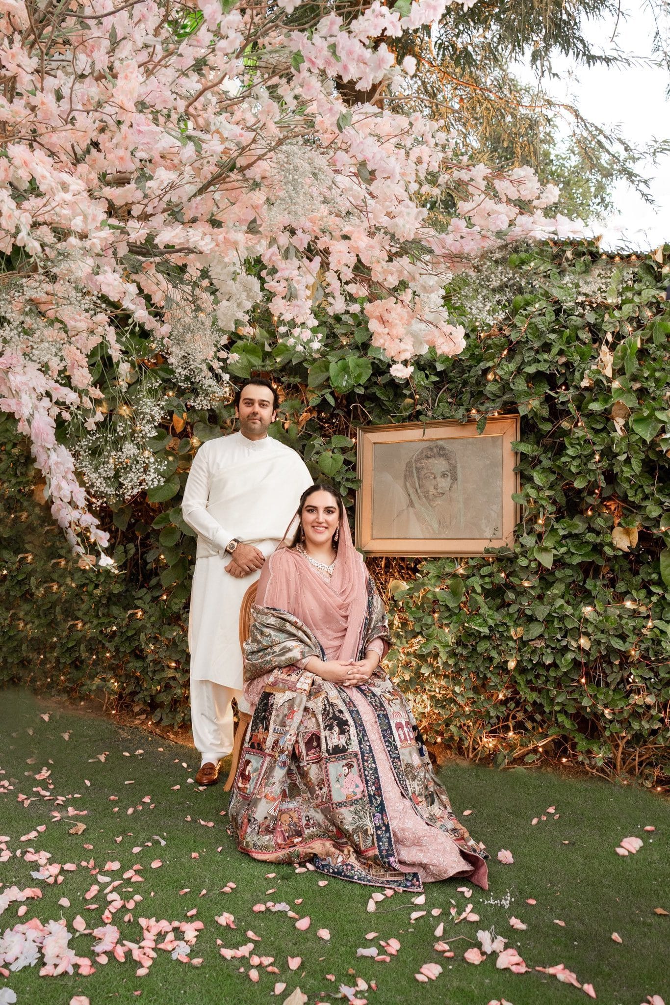 Bakhtawar Bhutto-Zardari’s engagement attire gets all eyes on her