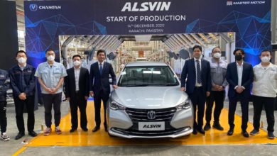 Changan Motors Limited started production of Alsvin