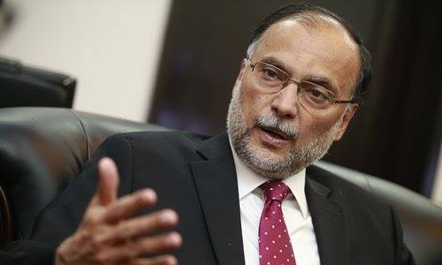 Court indicts Ahsan Iqbal in Narowal Sports City Complex corruption case