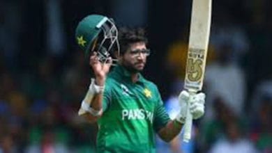 Imam-ul-Haq rules out of the second Test against New Zealand