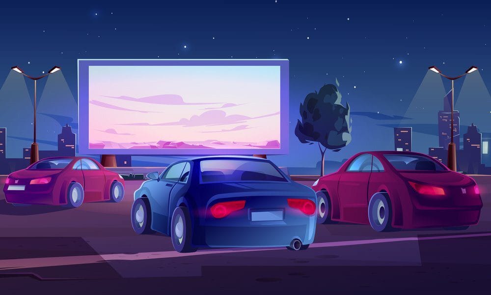 Jazz Collaborates with CDA And Active Media to Bring the Drive-In Cinema