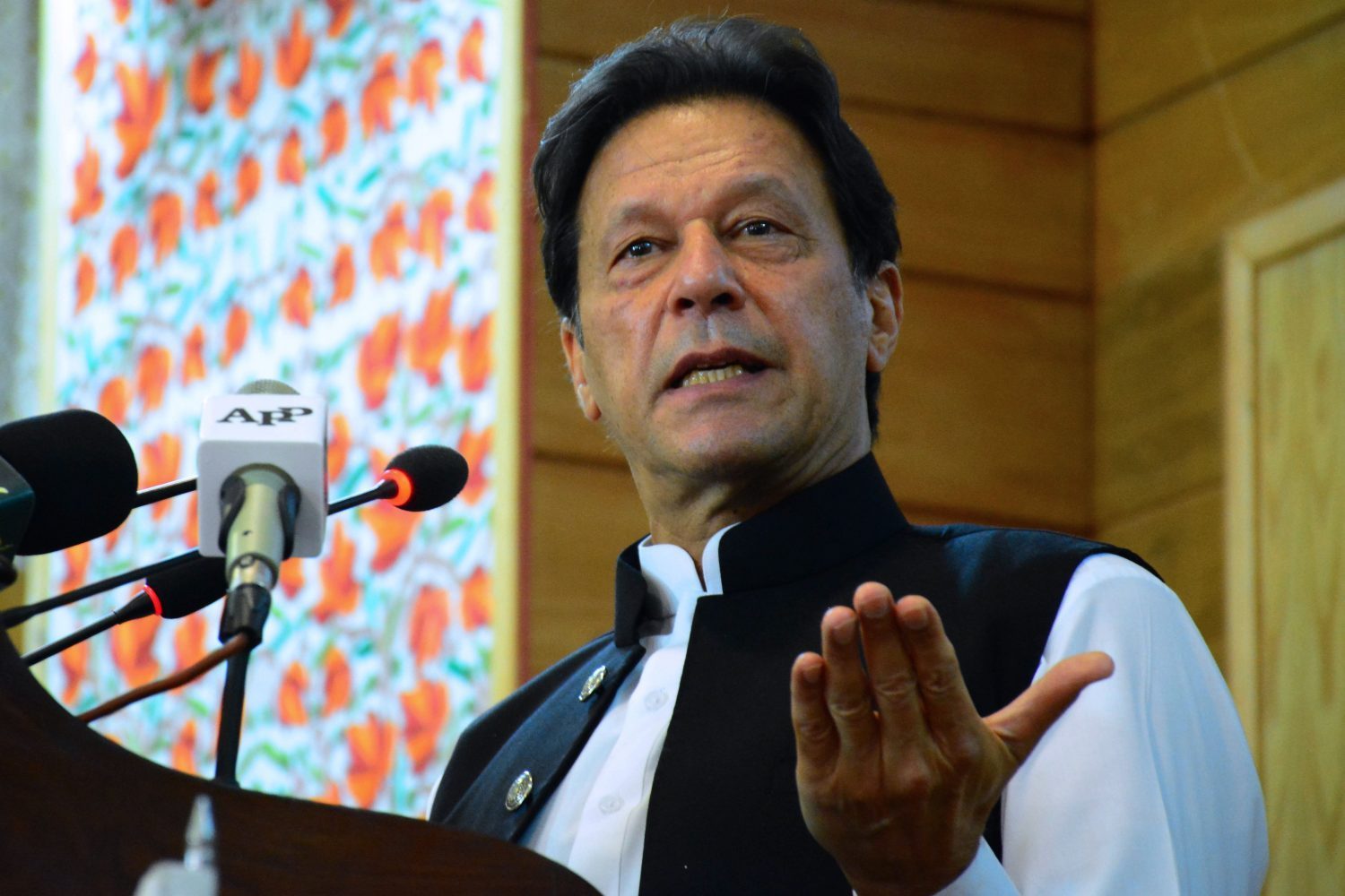 PM Imran Khan addresses to the Ceremony at Islamabad