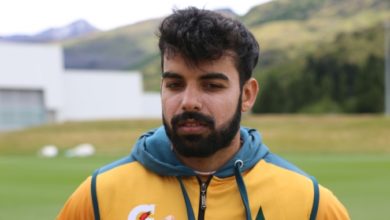 Shadab Khan needs six-week rest, PCB