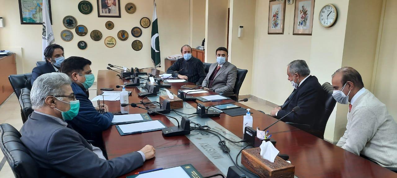 PFVA’s Delegation holds a meeting to address several challenges in the export