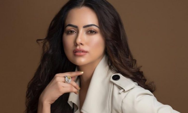 Sana khan enjoys her trip to Kashmir with her husband