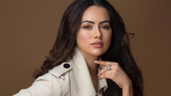 Sana khan enjoys her trip to Kashmir with her husband