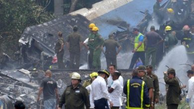 Cuba: A military helicopter crashes, killing 5