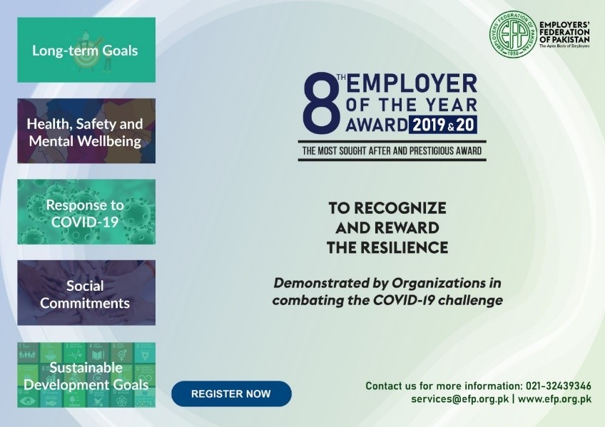 EFP to hold 8th “Employer of the Year Award 2019-20”