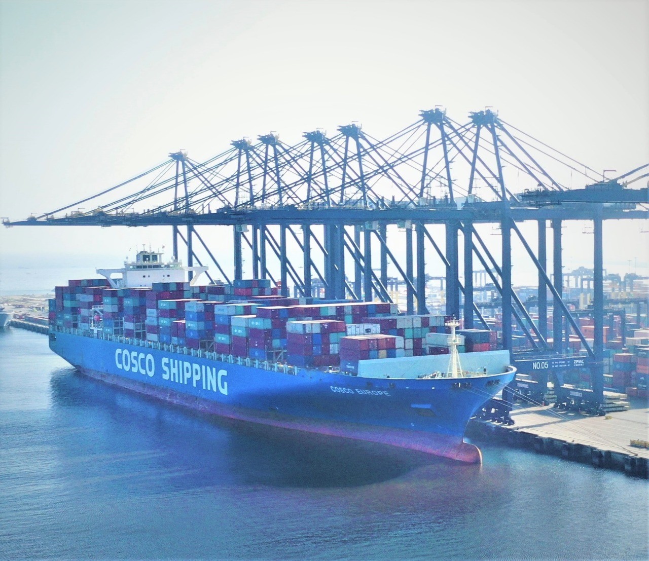 Hutchison Ports Pakistan Sets another Record for Handling Maximum TEUs on a Single vessel