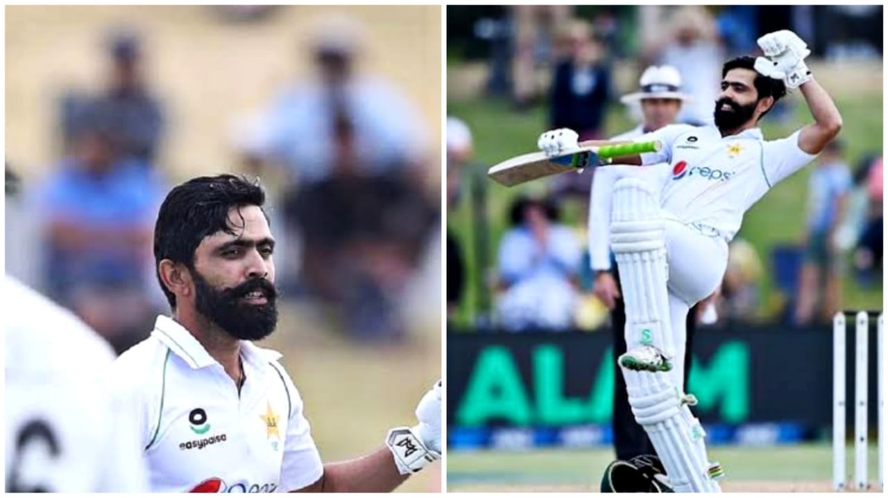 After 10 years Fawad Alam proves himself