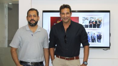 Naheed.pk welcomes Wasim Akram as its brand ambassador