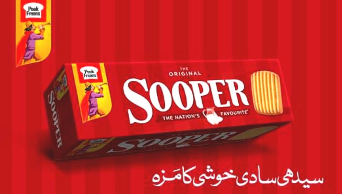 Pakistan’s favorite cookie Peek Freans Sooper gets a fresh look