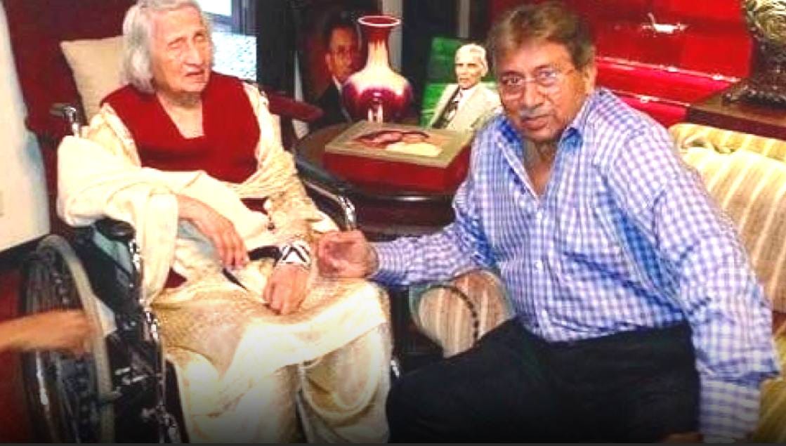 Gen Pervez Musharraf’s mother passes away in Dubai