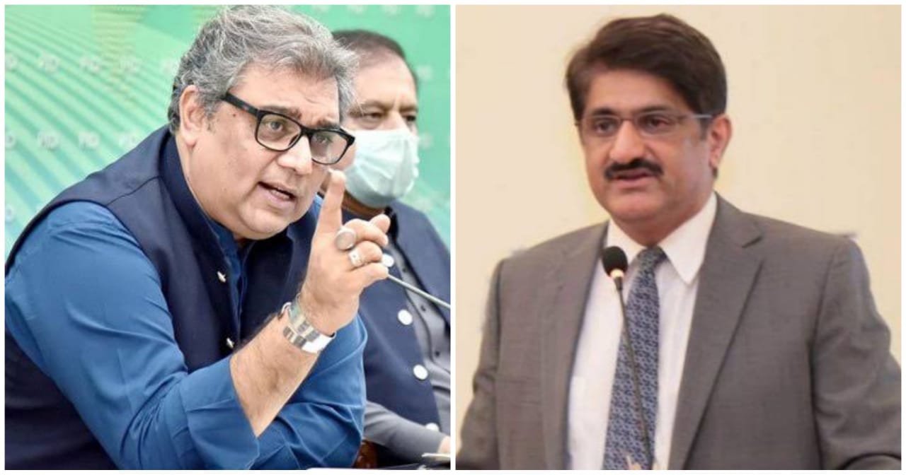 Quarrel ensued between Ali Zaidi and Murad Ali Shah