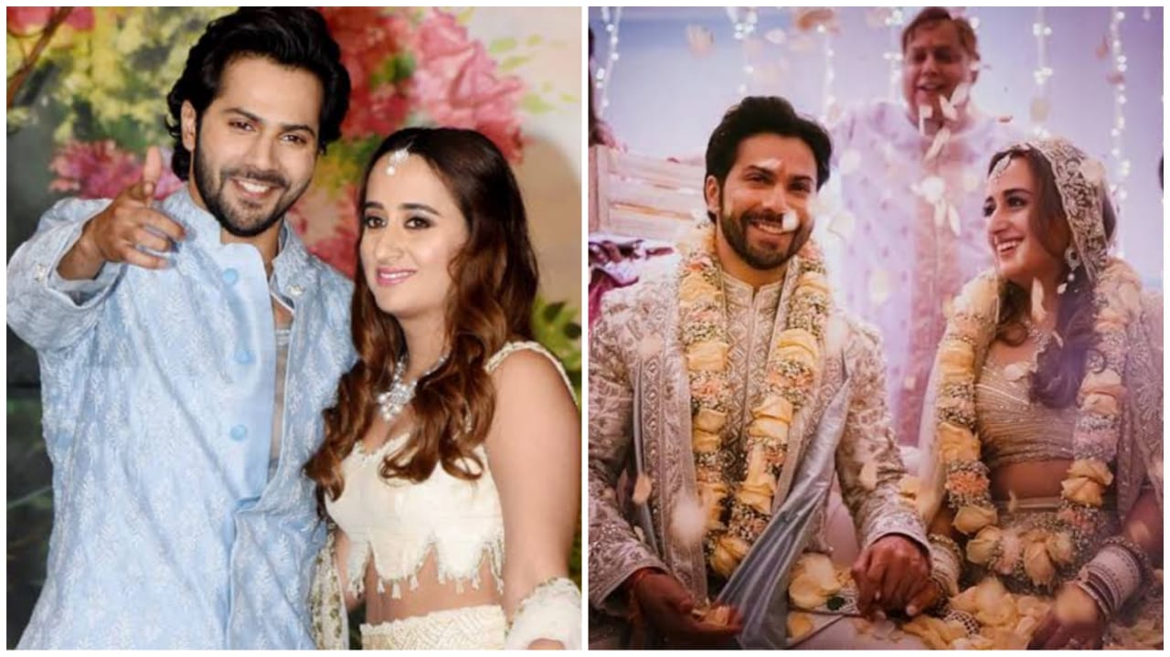 Varun Dhawan ties the knot