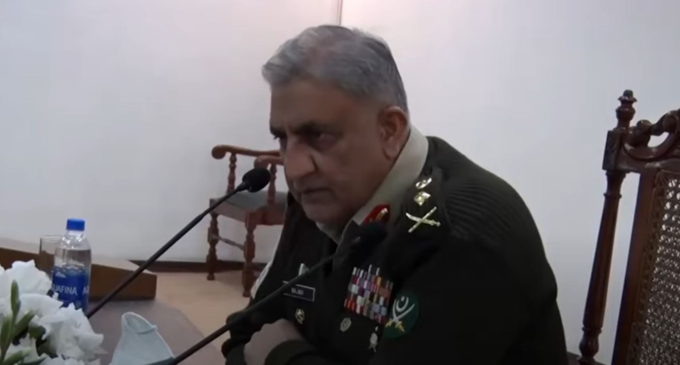 "People of Kashmir deserve peace", General Qamar Javed Bajwa