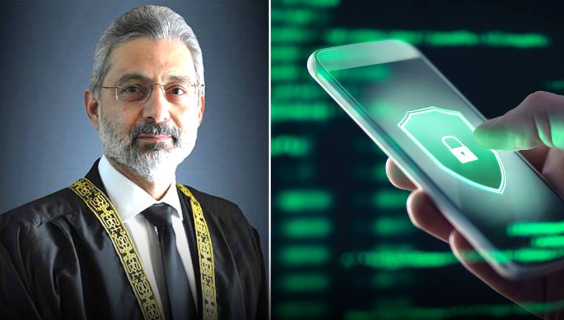 Justice Qazi Faez Isa's cell phone gets hacked