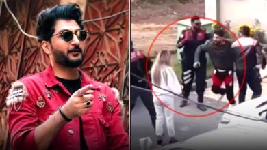 Bilal Saeed engages in a fight, video went viral