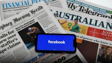 Facebook restricts all Australian news from its platform