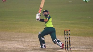 Live cricket score Pak vs SA 1st T20I