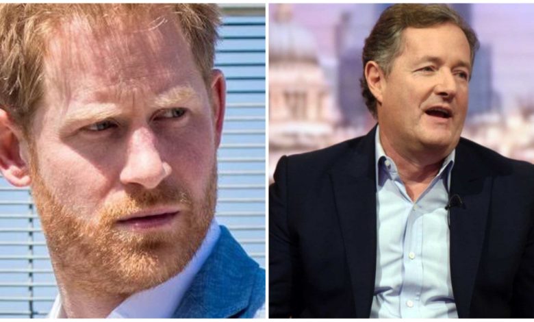 Piers Morgan recently lashed out at Duke of Sussex