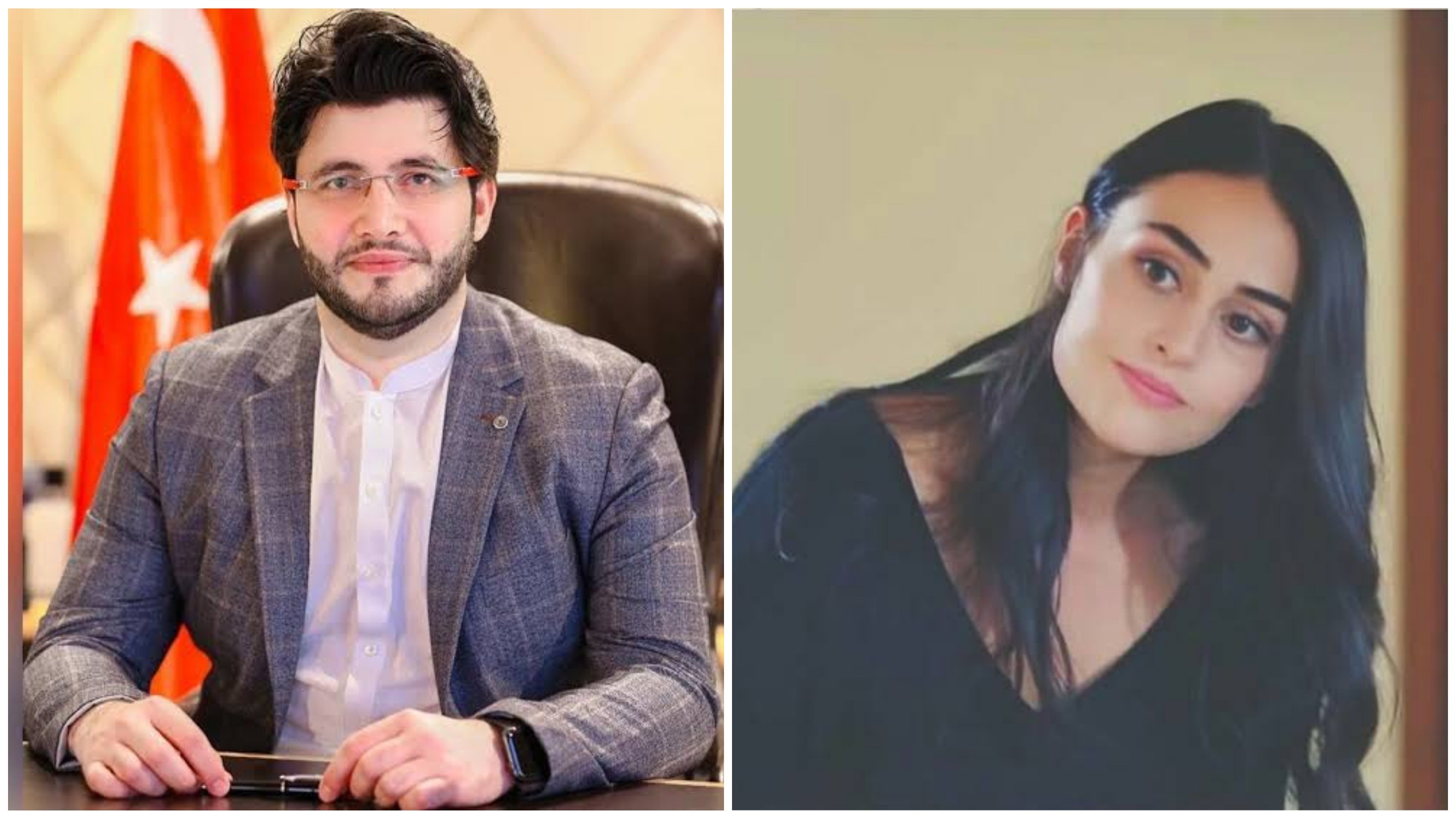 Javed Afridi video calls Esra Bilgic