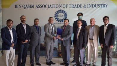 CEO PIA visited Bin Qasim Association of Trade & Industry