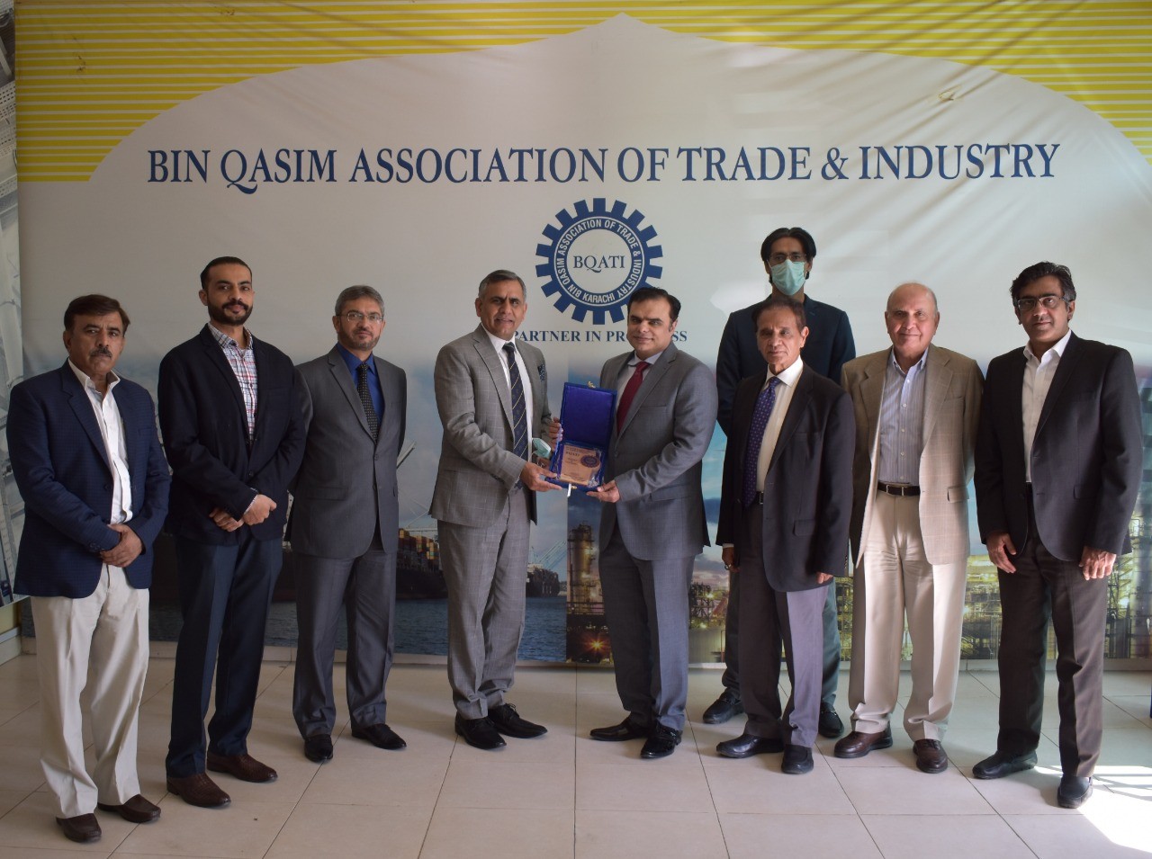 CEO PIA visited Bin Qasim Association of Trade & Industry