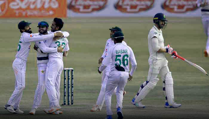 Pak vs SA: Pakistan beat South Africa and chased Highest 370-run target