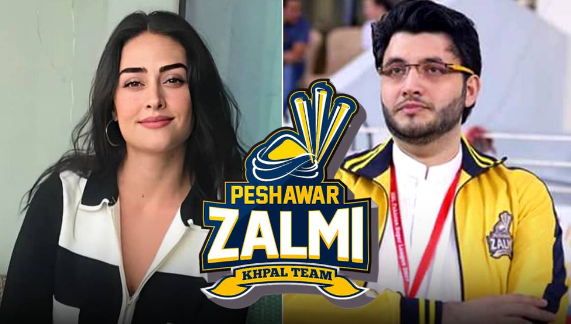 PSL: Esra Bilgic becomes Peshawar Zalmi's brand ambassador