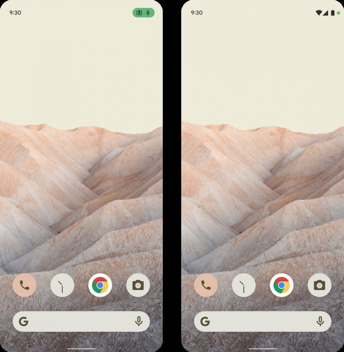 Here is the sneak peek of Android 12 redesign