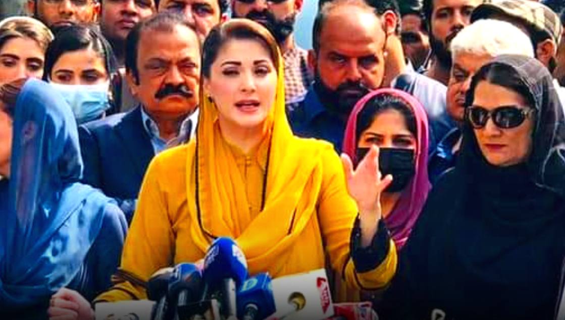 Maryam Lashes out NAB on Monday