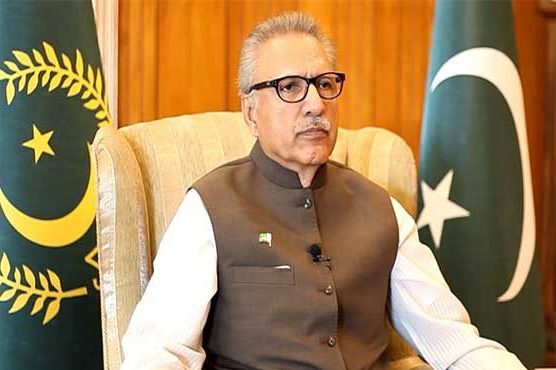 President Arif Alvi contracts covid after getting vaccine