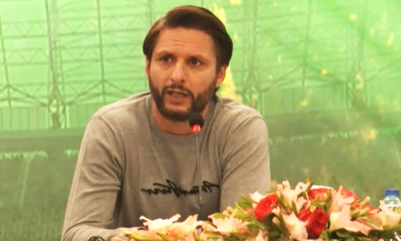 Shahid Afridi laments the criteria of PCB selection