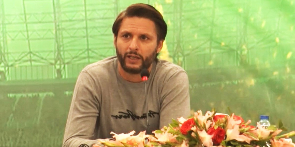 Shahid Afridi laments the criteria of PCB selection