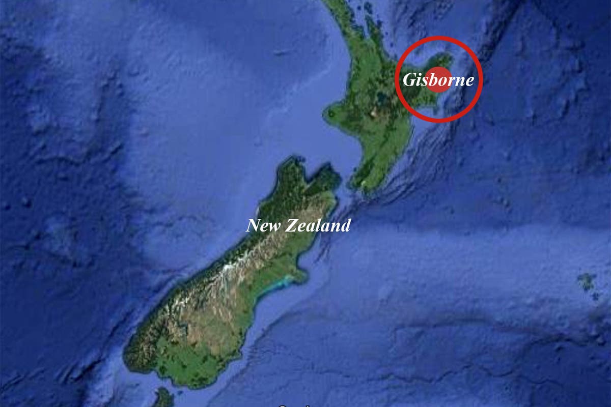 A magnitude 8.1 earthquake hits the coast of New Zealand, triggering a second tsunami warning