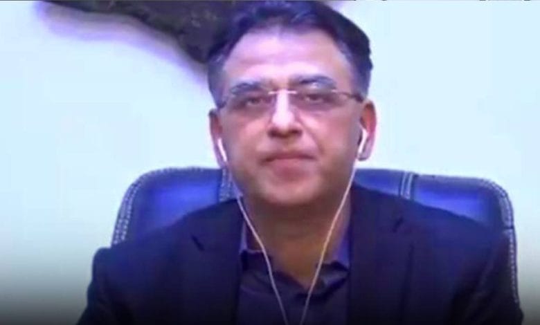 Third wave of Coronavirus has begun, Asad Umar confirms