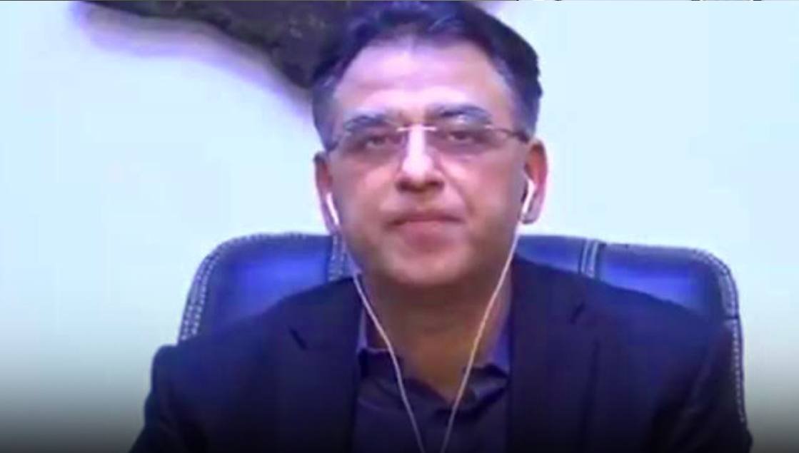 Third wave of Coronavirus has begun, Asad Umar confirms