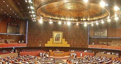 Interest on private loans will be a Crime, National Assembly of Pakistan