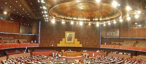 Interest on private loans will be a Crime, National Assembly of Pakistan