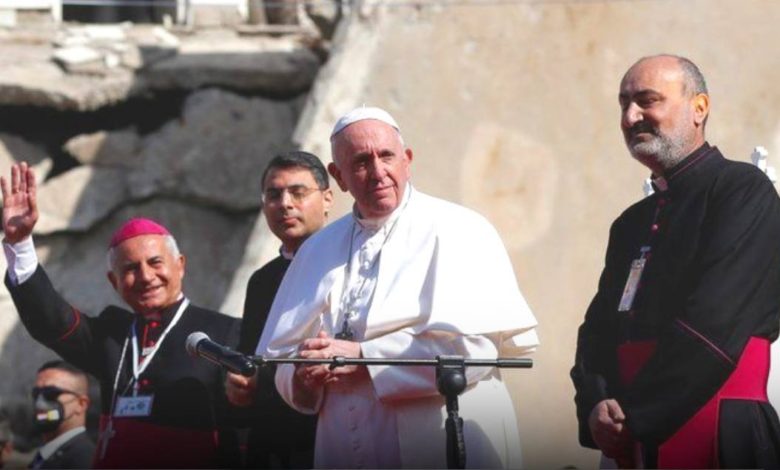 "Thousands of Muslims Christians and Yazidis were cruelly annihilated by terrorism", Pope Francis