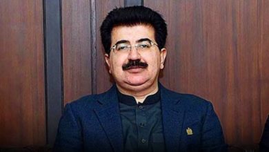 Sadiq Sanjrani elected as a Senate chairman