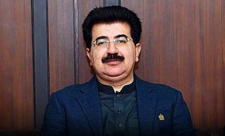 Sadiq Sanjrani elected as a Senate chairman