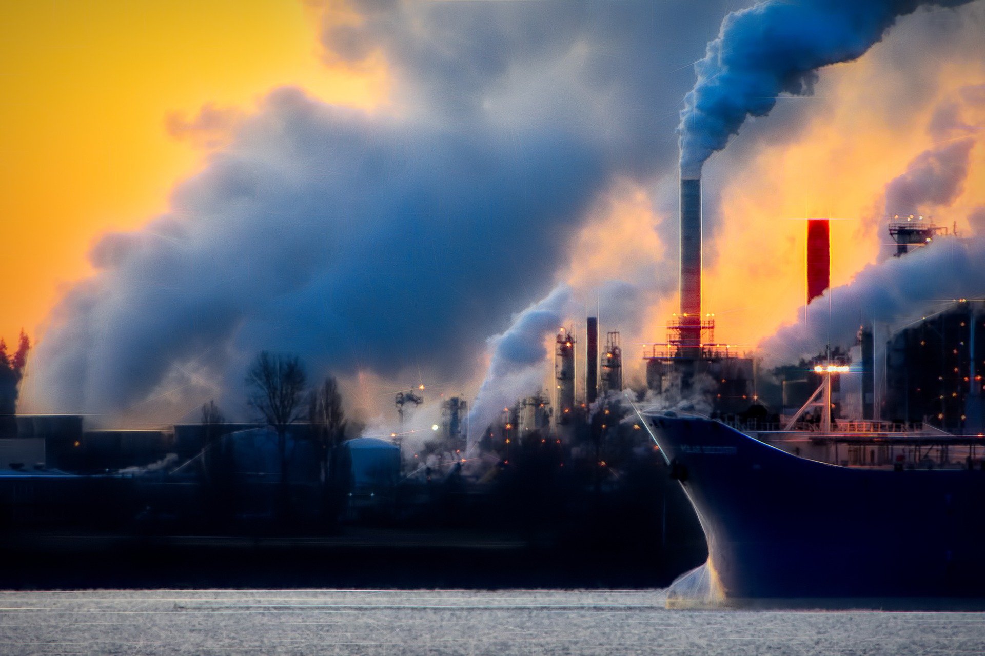 Is industrialization contributing to global warming?