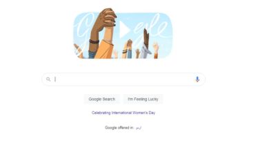 Google Celebrates International Women's Day