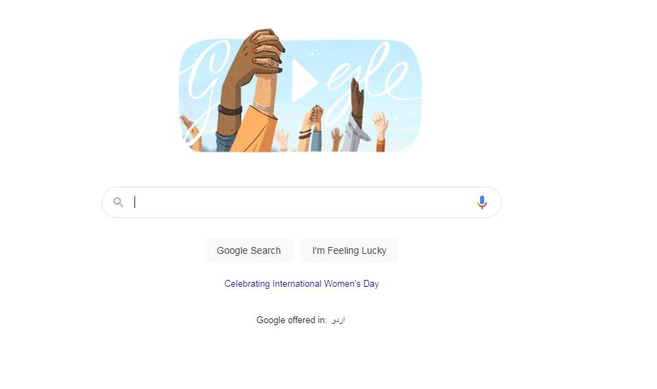 Google Celebrates International Women's Day