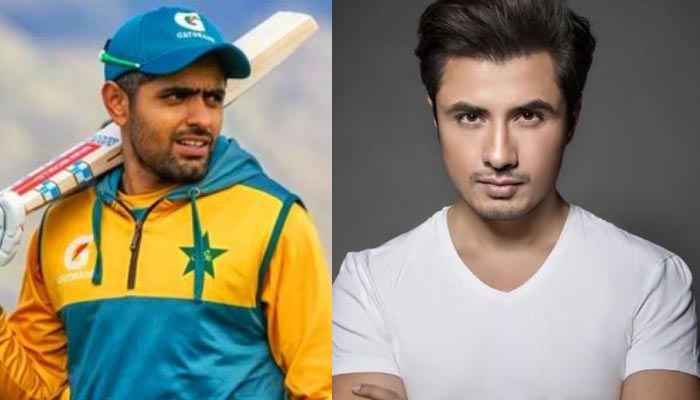 #1 ODI batsman: Ali Zafar congrats Babar Azam