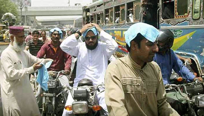 Karachi's temperature expected to touch 41°C