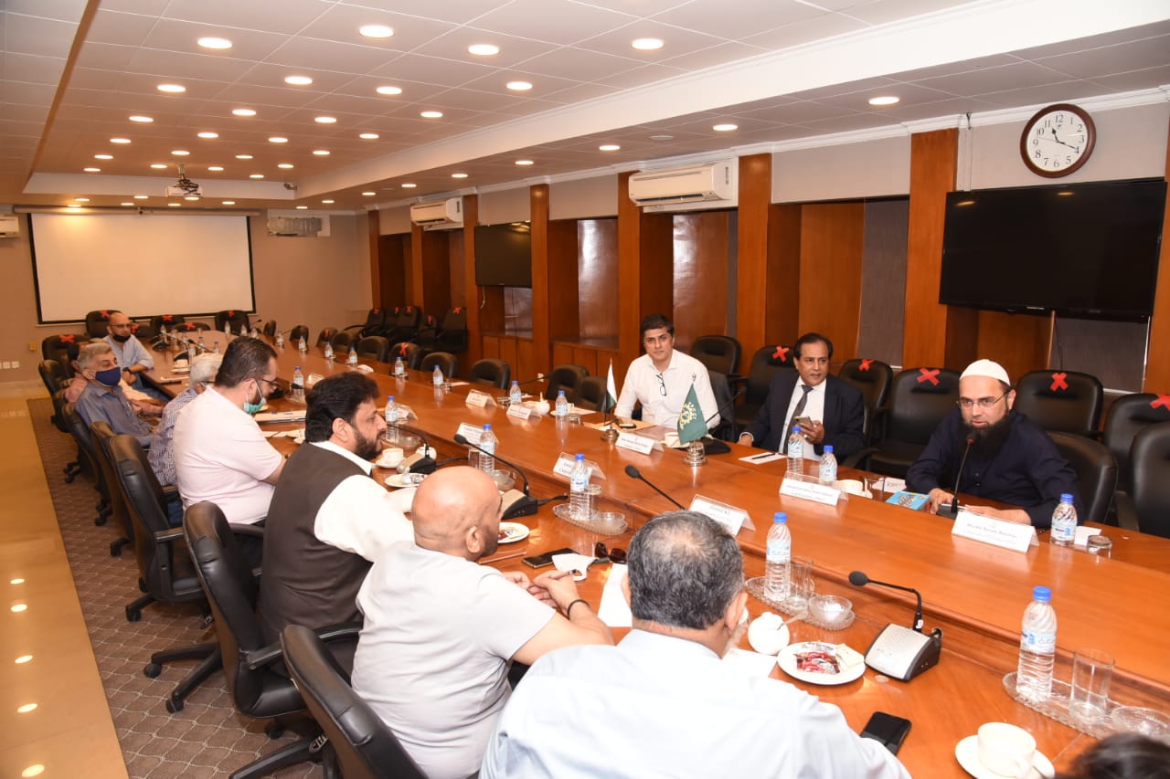 Pakistan Tea Association held a meeting with President Fpcci