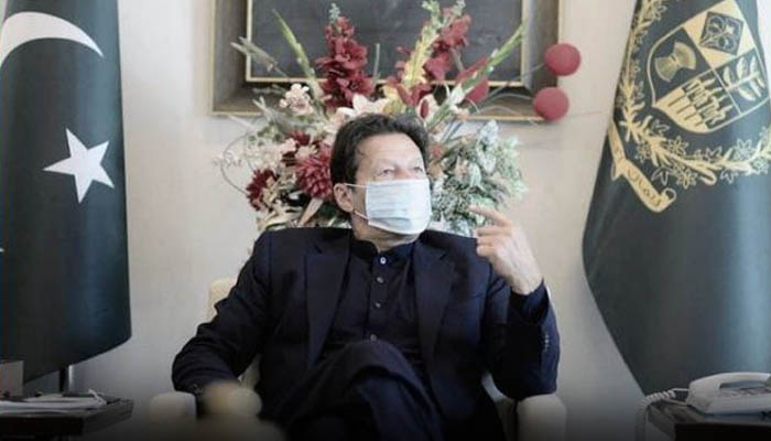 PM Khan back to work after recovering from COVID